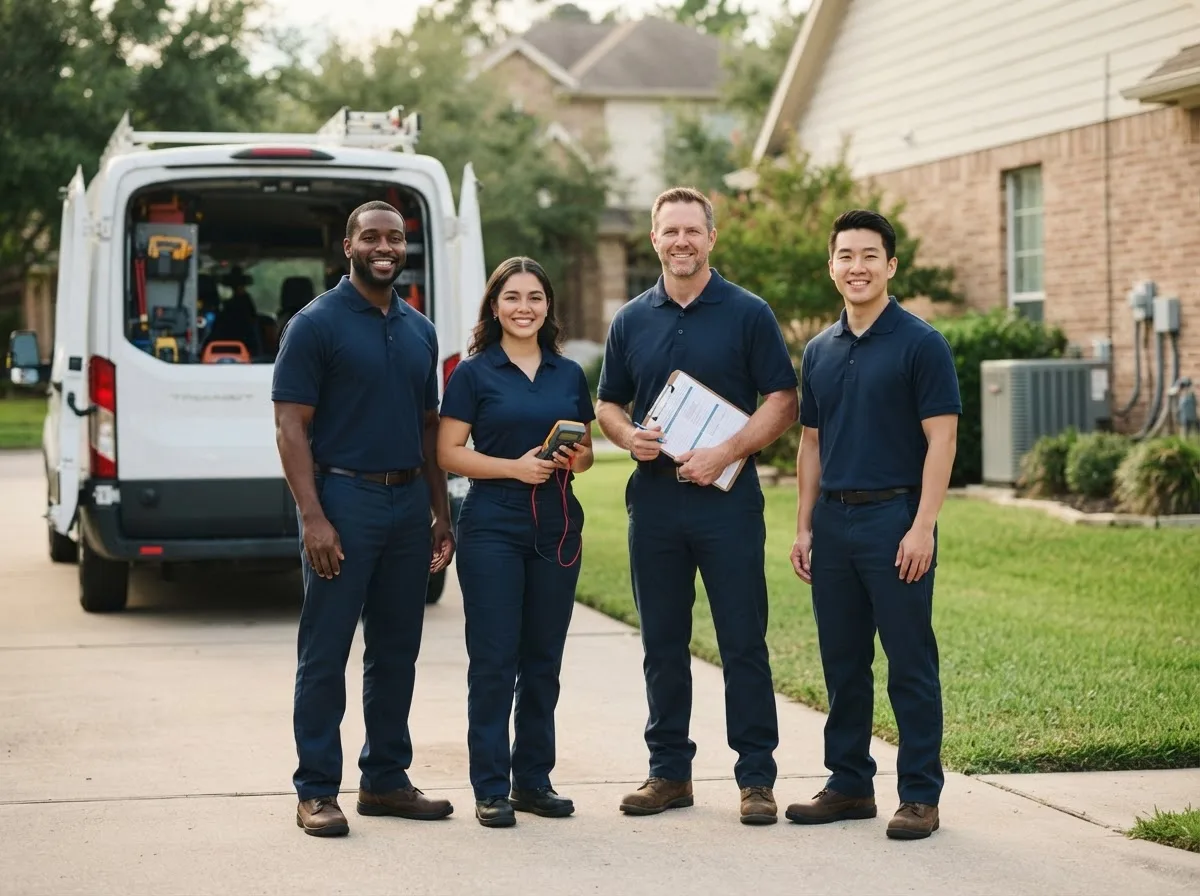 Certified HVAC technician near Tome, NM